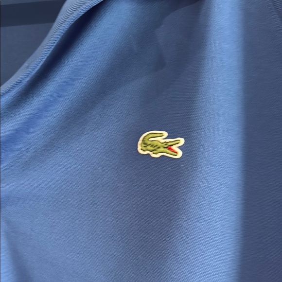 Lacoste Men's Blue Polo Shirt sz xl - Picture 2 of 5